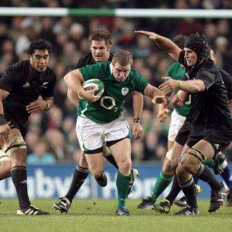 All Blacks Prevail Despite Inspired Irish Display