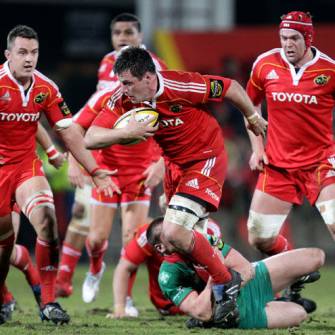 Battling Munster Back In Top Four Spot