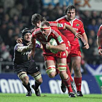 Beaten Munster Cling On For Bonus Point