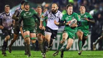 Bonus Point Reward For Connacht In Rain-Soaked Conditions