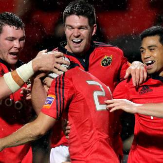 Bonus Point Victory Sends Munster To The Summit