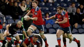 Bonus Point Victory Sends Munster Up To Second