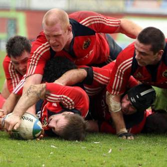 Bonus Sees Munster Net Home Quarter-Final