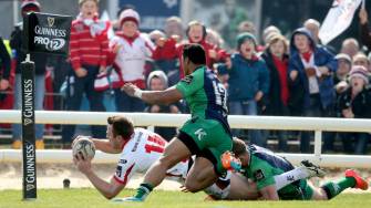 Bowe Bags Brace In Ulster’s Win Out West