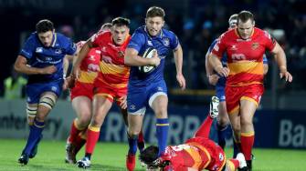 Brilliant Byrne Leads The Way In Eight-Try Leinster Rout
