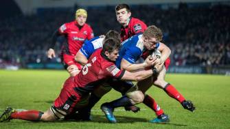 Carbery And Leavy Impress As Leinster Hit Edinburgh For Six