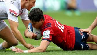 Carbery Leads Bonus Point-Winning Munster To Top Of Pool