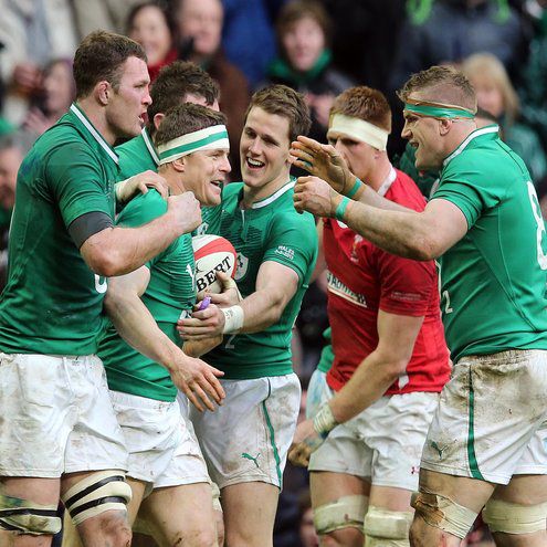 Cardiff Cracker Gets Ireland Up And Running