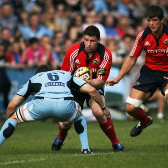 Cardiff End Munster’s Winning Run In The League