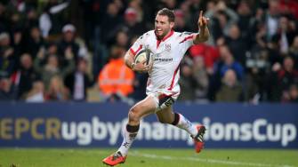 Cave Hat-Trick Helps Ulster Tame Tigers