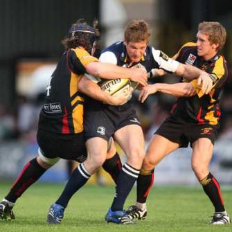 Champions Leinster Lose To Fired-Up Dragons