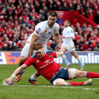 Comfortable Win For Five-Try Munster