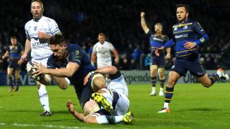 Conan Claims Hat-Trick As Leinster Sweep Montpellier Aside