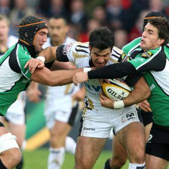 Connacht Collect Late Bonus Point