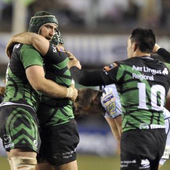 Connacht Continue On Upward Curve