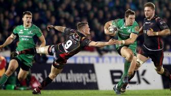 Connacht Defeat Dragons In Dour Battle