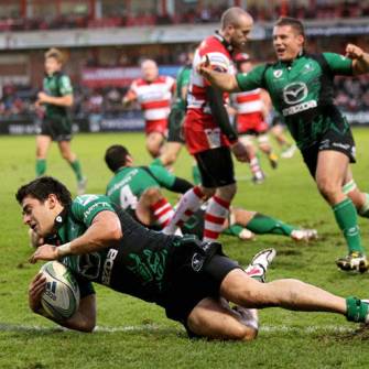 Connacht Denied By Late Gloucester Try