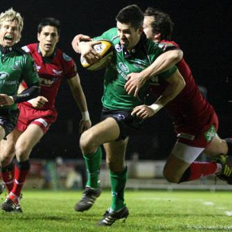 Connacht End Wait For League Victory
