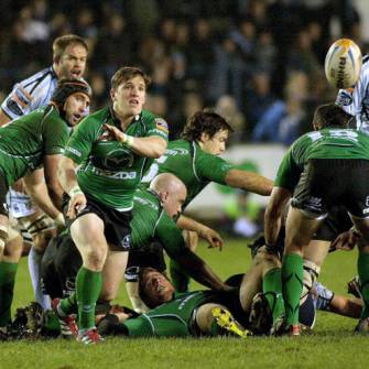 Connacht Fight For Losing Bonus Point