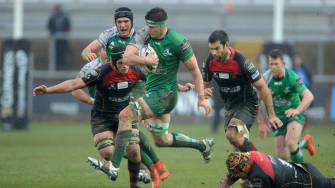 Connacht Get Back To Winning Ways Against 14-Man Dragons