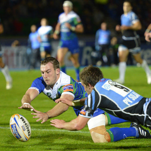 Connacht Get No Reward For Dogged Display