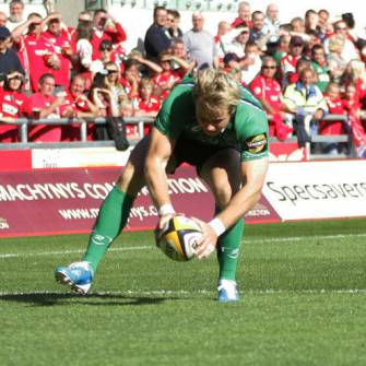 Connacht Go Close In Llanelli