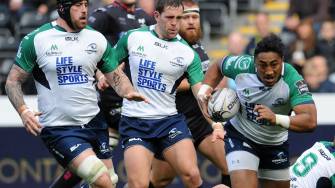 Connacht Go Joint-Top After Rare Swansea Success