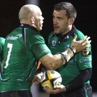 Connacht Hand Heavy Beating To Glasgow
