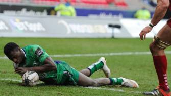 Connacht Handed Heavy Beating By Four-Try Scarlets