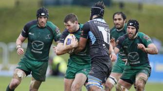 Connacht Lose Tight Contest In Glasgow