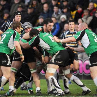 Connacht Serve Up Thrilling Win Over Worcester