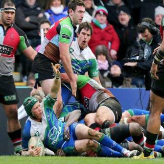 Connacht Succumb To Six-Try ‘Quins