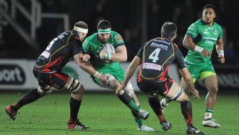 Connacht Turn In Poor Performance Against Hungrier Dragons