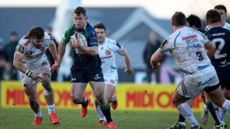 Connacht Undone By Exeter’s Superior Second Half