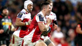 Cooney Tallies Up 27 Points As Ulster Claim ‘Quins Double