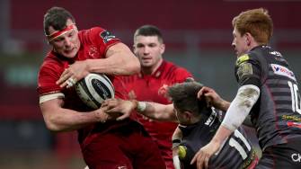 Copeland Shines Again As Munster Finish Strongly Against Scarlets