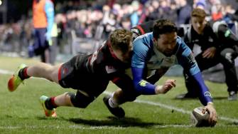 Daly On The Double But Leinster Denied By Late Edinburgh Try