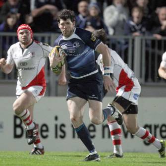 Derby Win Sends Leinster Into Second Place