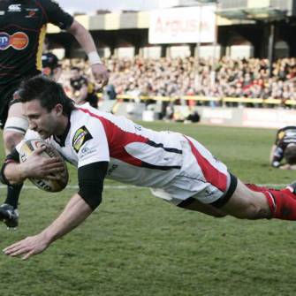 Dragons Punish Ulster’s Defensive Lapses