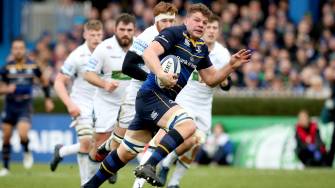 Eight-Try Success Seals Home Quarter-Final For Leinster