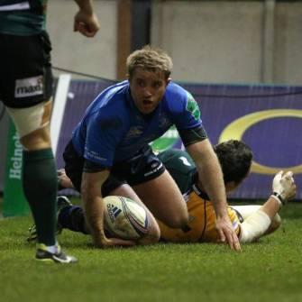 Fitzgerald Is Hat-Trick Hero As Leinster Hammer Saints