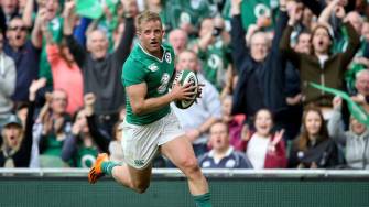 Fitzgerald Try Proves Decisive In Scrappy GUINNESS Series Encounter
