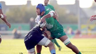Five-Try Connacht Get Back On Winning Trail Against Blues