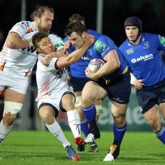 Five-Try Leinster Advance As Pool Winners