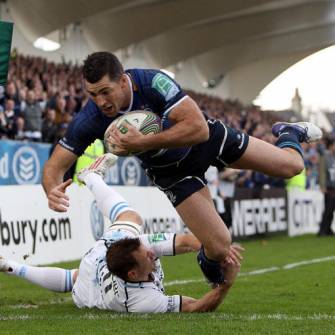 Five-Try Leinster Outgun Glasgow