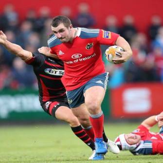 Five-Try Munster Account For Edinburgh