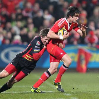 Five-Try Munster Too Strong For Dragons