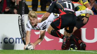 Five-Try Ulster Extinguish Dragons’ Fire