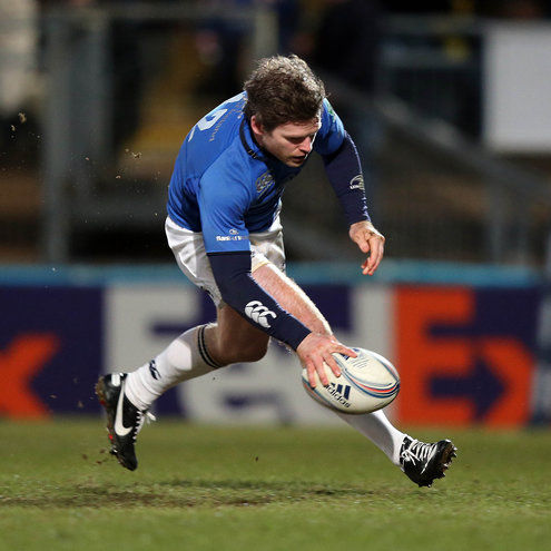 Five-Try Win Sets Up Home Semi-Final For Leinster