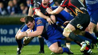 Forwards Drive Leinster Past The Dragons